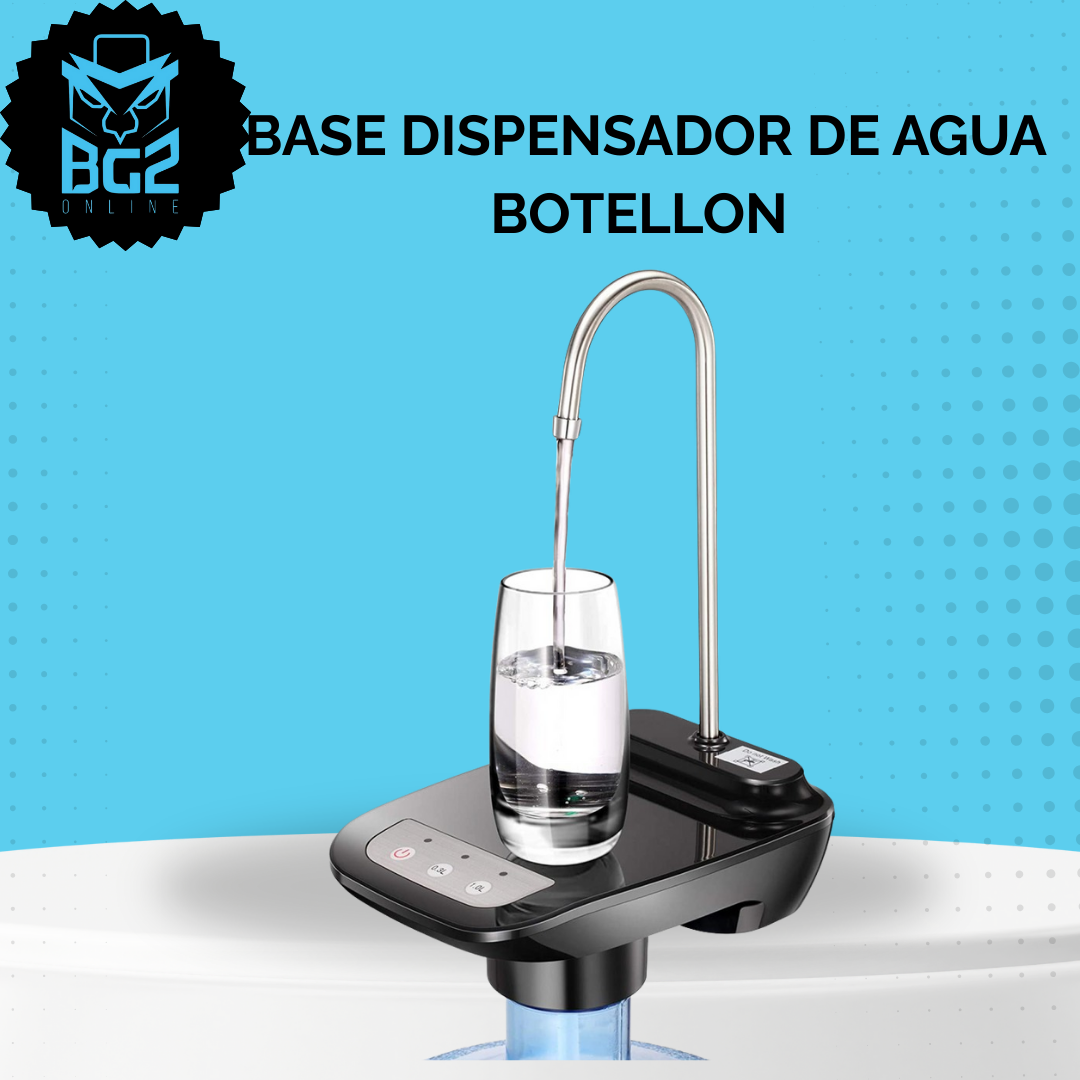 BASE DISPENSADOR DE AGUA BOTELLON